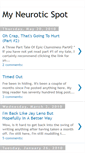 Mobile Screenshot of chas-myneuroticspot.blogspot.com