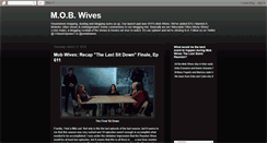 Desktop Screenshot of mobwives.blogspot.com