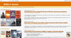 Desktop Screenshot of billbobooks.blogspot.com