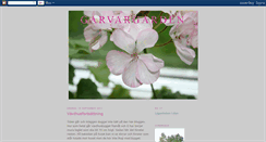 Desktop Screenshot of garvargarden.blogspot.com