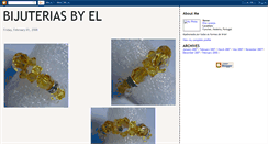 Desktop Screenshot of bijuteriaparavenda.blogspot.com