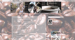 Desktop Screenshot of caffeinatedjoy.blogspot.com