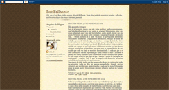 Desktop Screenshot of luzbrilhante.blogspot.com