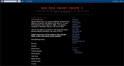 Desktop Screenshot of bigredshinyshow3.blogspot.com