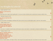 Tablet Screenshot of mythoughtsbyyoheved.blogspot.com