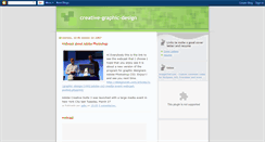 Desktop Screenshot of creativegraphicdesign.blogspot.com