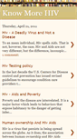 Mobile Screenshot of knowmorehiv.blogspot.com