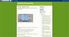Desktop Screenshot of antitheft-reviews.blogspot.com
