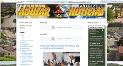 Desktop Screenshot of aguiarnoticias.blogspot.com