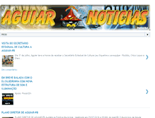 Tablet Screenshot of aguiarnoticias.blogspot.com