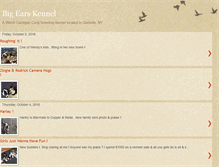 Tablet Screenshot of bigearskennel.blogspot.com