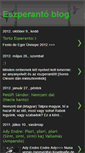Mobile Screenshot of eszperantoblog.blogspot.com
