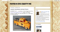 Desktop Screenshot of papernsvgcraftyme.blogspot.com