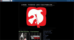 Desktop Screenshot of laotraguerrasecreta.blogspot.com