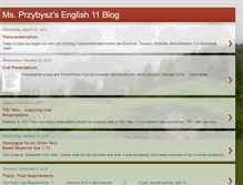 Tablet Screenshot of missprzybyszenglish11.blogspot.com