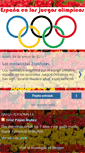 Mobile Screenshot of olimpicspain.blogspot.com