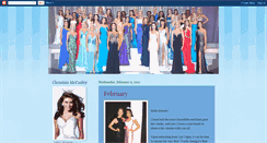 Desktop Screenshot of missgeorgia2010.blogspot.com