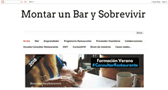 Desktop Screenshot of montarunbarysobrevivir.blogspot.com