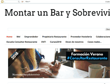 Tablet Screenshot of montarunbarysobrevivir.blogspot.com