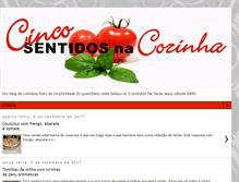Tablet Screenshot of cincosentidosnacozinha.blogspot.com