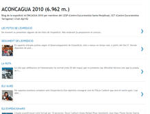 Tablet Screenshot of cesp-aconcagua2010.blogspot.com