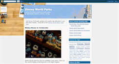 Desktop Screenshot of disney-world-parks.blogspot.com