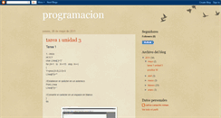 Desktop Screenshot of carloscamachoroman11.blogspot.com