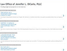 Tablet Screenshot of dicarlolegal.blogspot.com