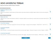 Tablet Screenshot of newsuniversitasterbaik.blogspot.com