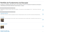 Desktop Screenshot of educacaoinclusivadefec7.blogspot.com
