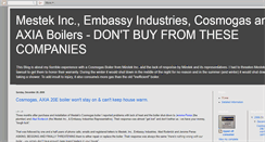 Desktop Screenshot of embassyboilers.blogspot.com