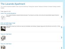 Tablet Screenshot of apartementhelavande.blogspot.com