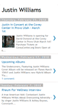 Mobile Screenshot of justinwilliamstour.blogspot.com