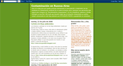 Desktop Screenshot of contaminacionbsas.blogspot.com