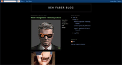 Desktop Screenshot of benfaber.blogspot.com