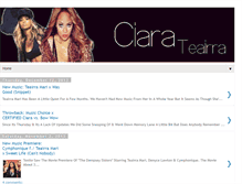 Tablet Screenshot of ciarateairra-fans.blogspot.com