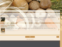 Tablet Screenshot of chefandhousehusband.blogspot.com