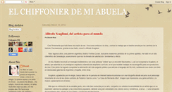 Desktop Screenshot of el-chiffonier-de-mi-abuela.blogspot.com