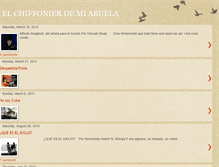 Tablet Screenshot of el-chiffonier-de-mi-abuela.blogspot.com