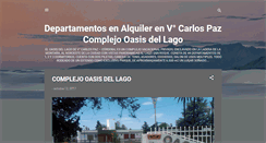 Desktop Screenshot of carlospaz-oasisdellago.blogspot.com