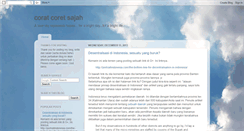 Desktop Screenshot of kucoratcoret.blogspot.com
