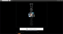 Desktop Screenshot of misssheniez.blogspot.com