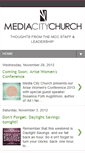 Mobile Screenshot of mediacitychurch.blogspot.com