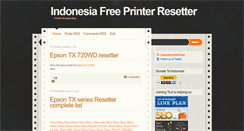 Desktop Screenshot of indoreset.blogspot.com