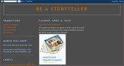 Desktop Screenshot of beastoryteller.blogspot.com