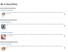 Tablet Screenshot of beastoryteller.blogspot.com