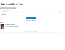 Tablet Screenshot of dutchjazzrecords.blogspot.com