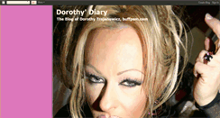 Desktop Screenshot of dorothytrojanowicz.blogspot.com
