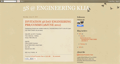 Desktop Screenshot of engineering5s.blogspot.com