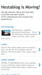 Mobile Screenshot of hestablog.blogspot.com